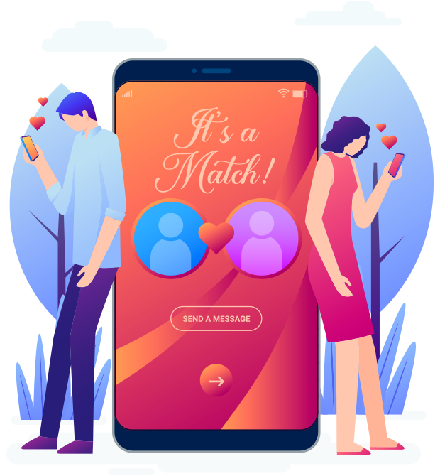 Dating Illustration